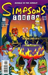 Cover Thumbnail for Simpsons Comics (Bongo, 1993 series) #143