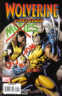 Cover Thumbnail for Wolverine: First Class (Marvel, 2008 series) #1