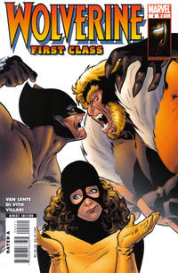 Cover Thumbnail for Wolverine: First Class (Marvel, 2008 series) #2