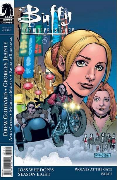 Cover for Buffy the Vampire Slayer Season Eight (Dark Horse, 2007 series) #13 [Georges Jeanty Cover]