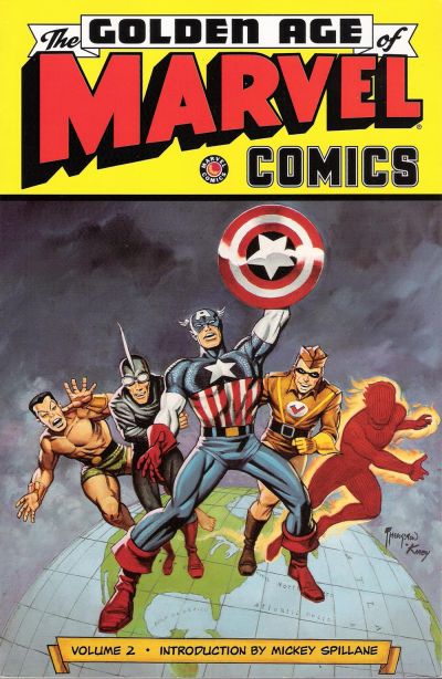 Cover for Golden Age of Marvel (Marvel, 1997 series) #2