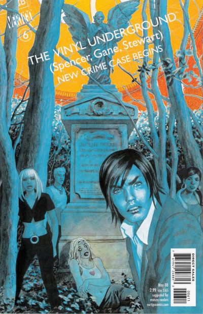 Cover for The Vinyl Underground (DC, 2007 series) #6