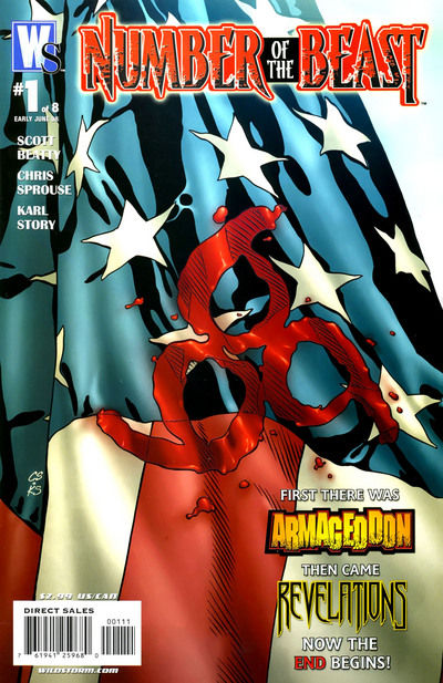 Cover for Number of the Beast (DC, 2008 series) #1