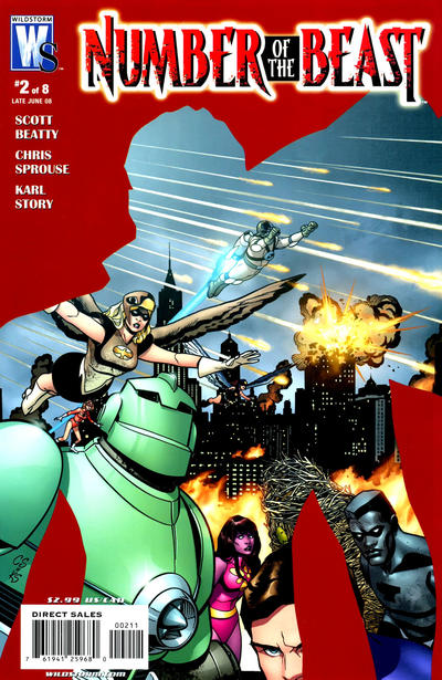 Cover for Number of the Beast (DC, 2008 series) #2