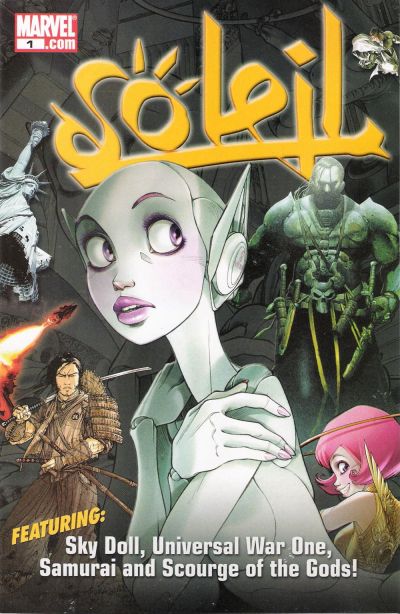Cover for Soleil Sampler (Marvel, 2008 series) #1