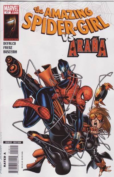 Cover for Amazing Spider-Girl (Marvel, 2006 series) #19