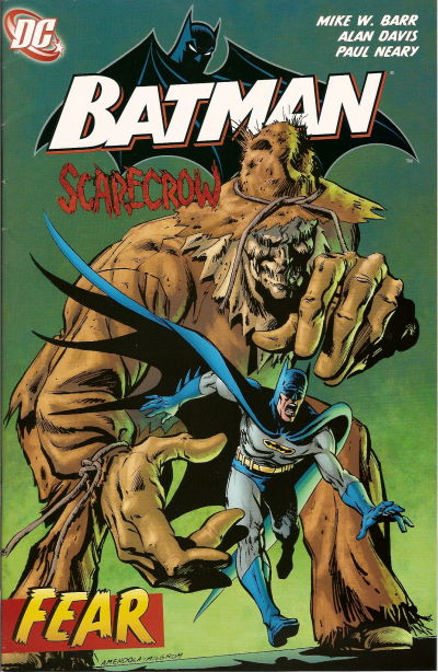 Cover for Batman / Scarecrow: Fear (DC, 2006 series) 