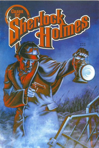 Cover for Sherlock Holmes (Avalon Communications, 1997 series) #[nn]