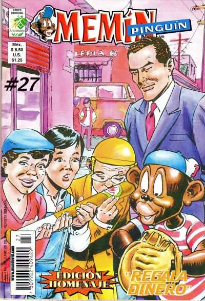Cover for Memín Pinguín (Grupo Editorial Vid, 2005 series) #27