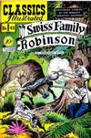 Cover for Classics Illustrated (Gilberton, 1947 series) #42 [O] - Swiss Family Robinson