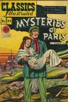 Cover for Classics Illustrated (Gilberton, 1947 series) #44 [O] - Mysteries of Paris