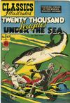 Cover for Classics Illustrated (Gilberton, 1947 series) #47 [O] - Twenty Thousand Leagues Under the Sea