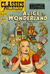 Cover for Classics Illustrated (Gilberton, 1947 series) #49 [O] - Alice in Wonderland [10¢]