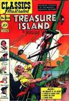 Cover for Classics Illustrated (Gilberton, 1947 series) #64 [O] - Treasure Island