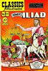 Cover for Classics Illustrated (Gilberton, 1947 series) #77 [O] - Iliad