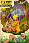 Cover for Classics Illustrated (Gilberton, 1947 series) #87 [O] - A Midsummer Night's Dream