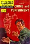 Cover for Classics Illustrated (Gilberton, 1947 series) #89 [O] - Crime and Punishment