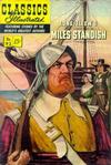 Cover for Classics Illustrated (Gilberton, 1947 series) #92 [O] - The Courtship of Miles Standish and Evangeline