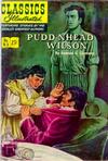 Cover for Classics Illustrated (Gilberton, 1947 series) #93 [O] - Pudd'nhead Wilson