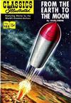 Cover for Classics Illustrated (Gilberton, 1947 series) #105 [O] - From the Earth to the Moon