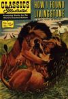 Cover for Classics Illustrated (Gilberton, 1947 series) #115 [O] - How I Found Livingstone