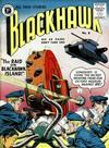 Cover for Blackhawk (Thorpe & Porter, 1956 series) #8