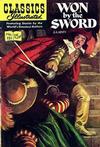 Cover for Classics Illustrated (Gilberton, 1947 series) #151 [O] - Won by the Sword