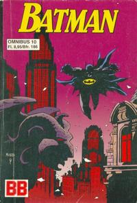 Cover Thumbnail for Batman Omnibus (Juniorpress, 1991 series) #10
