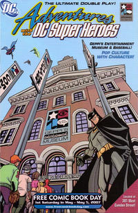 Cover Thumbnail for The Batman and Cal Ripken, Jr. Hall of Fame Edition "A Rare Catch" [Adventures with the DC Super Heroes] (DC, 2007 series) 