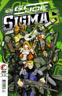 Cover Thumbnail for G.I. Joe: Sigma 6 (Devil's Due Publishing, 2005 series) #1