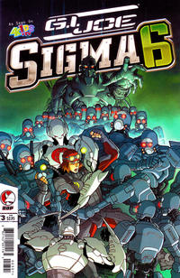 Cover Thumbnail for G.I. Joe: Sigma 6 (Devil's Due Publishing, 2005 series) #3