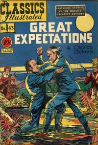 Cover Thumbnail for Classics Illustrated (Gilberton, 1947 series) #43 [O] - Great Expectations