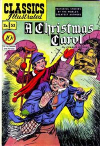 Cover Thumbnail for Classics Illustrated (Gilberton, 1947 series) #53 [O] - A Christmas Carol