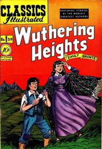 Cover Thumbnail for Classics Illustrated (Gilberton, 1947 series) #59 [O] - Wuthering Heights