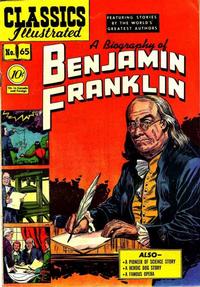 Cover Thumbnail for Classics Illustrated (Gilberton, 1947 series) #65 [O] - Benjamin Franklin