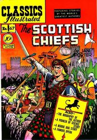 Cover Thumbnail for Classics Illustrated (Gilberton, 1947 series) #67 [O] - The Scottish Chiefs