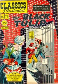 Cover Thumbnail for Classics Illustrated (Gilberton, 1947 series) #73 [O] - The Black Tulip