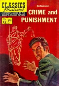 Cover Thumbnail for Classics Illustrated (Gilberton, 1947 series) #89 [O] - Crime and Punishment