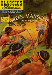 Cover Thumbnail for Classics Illustrated (Gilberton, 1947 series) #90 [O] - Green Mansions