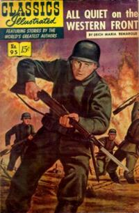 Cover Thumbnail for Classics Illustrated (Gilberton, 1947 series) #95 [O] - All Quiet on the Western Front