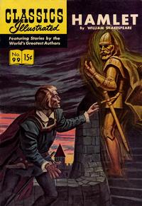 Cover Thumbnail for Classics Illustrated (Gilberton, 1947 series) #99 [O] - Hamlet