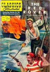 Cover Thumbnail for Classics Illustrated (Gilberton, 1947 series) #114 [O] - The Red Rover