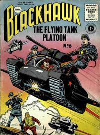 Cover Thumbnail for Blackhawk (Thorpe & Porter, 1956 series) #6