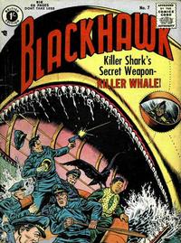 Cover Thumbnail for Blackhawk (Thorpe & Porter, 1956 series) #7