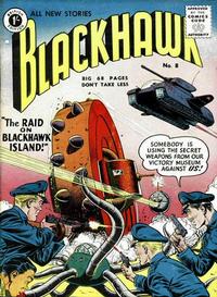 Cover Thumbnail for Blackhawk (Thorpe & Porter, 1956 series) #8