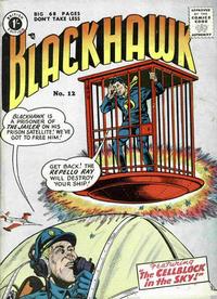 Cover Thumbnail for Blackhawk (Thorpe & Porter, 1956 series) #12