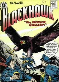Cover Thumbnail for Blackhawk (Thorpe & Porter, 1956 series) #13