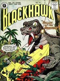Cover Thumbnail for Blackhawk (Thorpe & Porter, 1956 series) #16