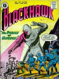 Cover for Blackhawk (Thorpe & Porter, 1956 series) #17