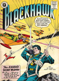 Cover Thumbnail for Blackhawk (Thorpe & Porter, 1956 series) #18